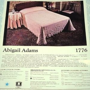 1984 Bates Abigail Adams Bedspread - King